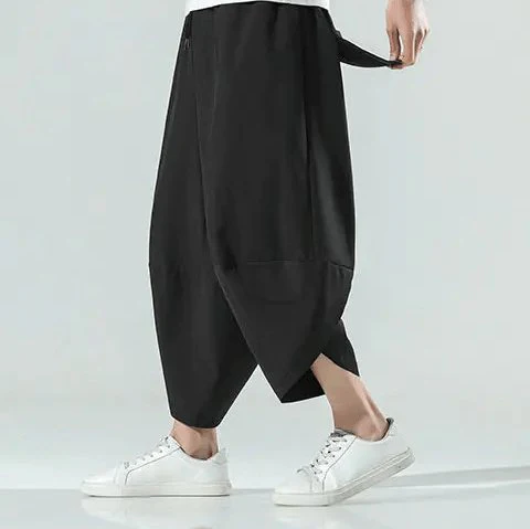 Pantalon Large Japonais Homme - Image 13