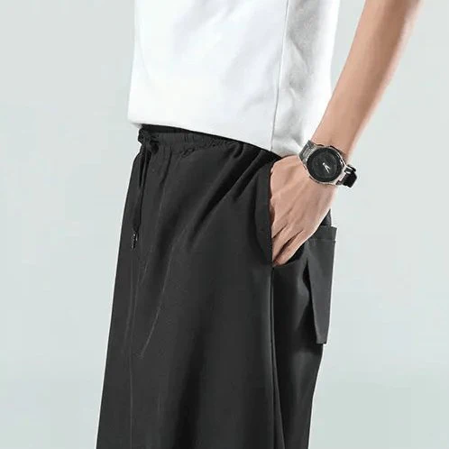 Pantalon Large Japonais Homme - Image 14