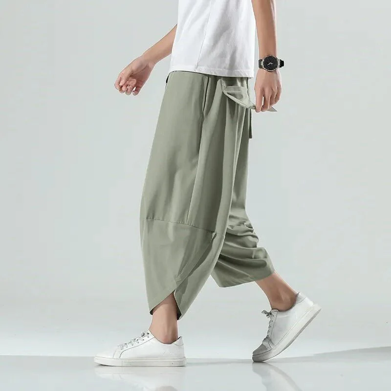Pantalon Large Japonais Homme - Image 17