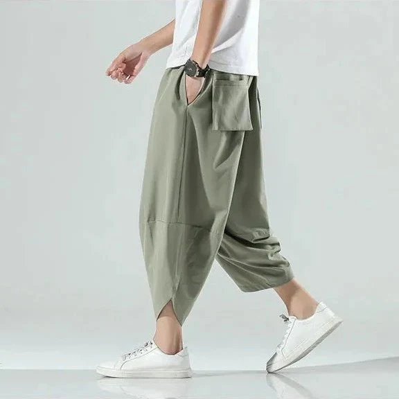 Pantalon Large Japonais Homme - Image 20