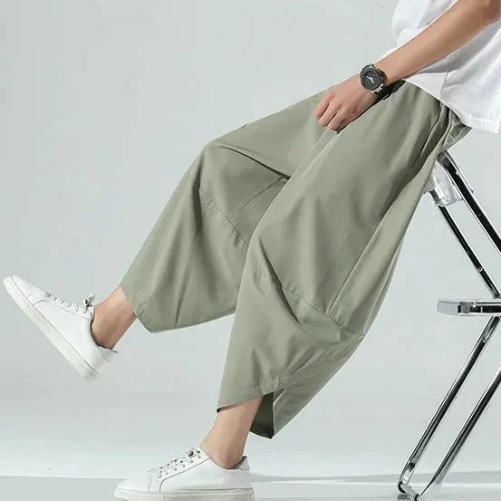 Pantalon Large Japonais Homme - Image 22