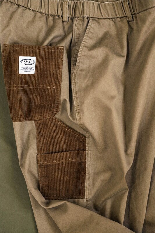 Pantalon Large Marron - Image 10