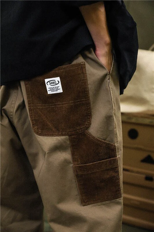 Pantalon Large Marron - Image 11
