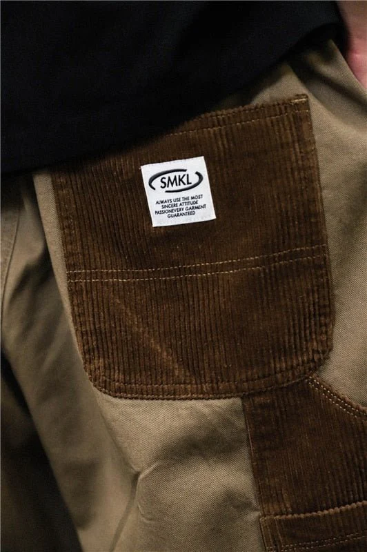 Pantalon Large Marron - Image 12