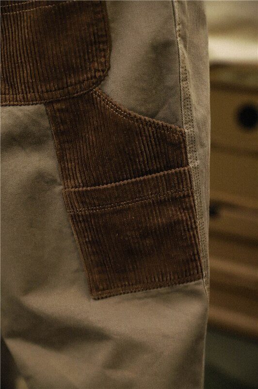Pantalon Large Marron - Image 13
