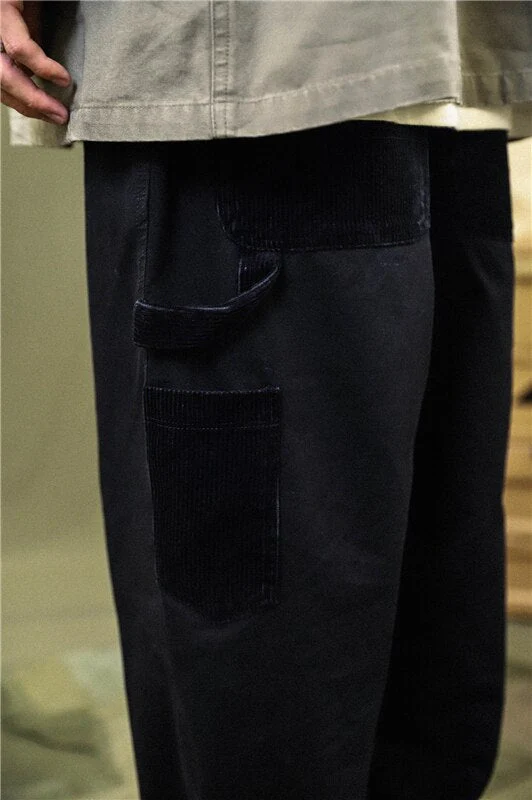 Pantalon Large Marron - Image 21