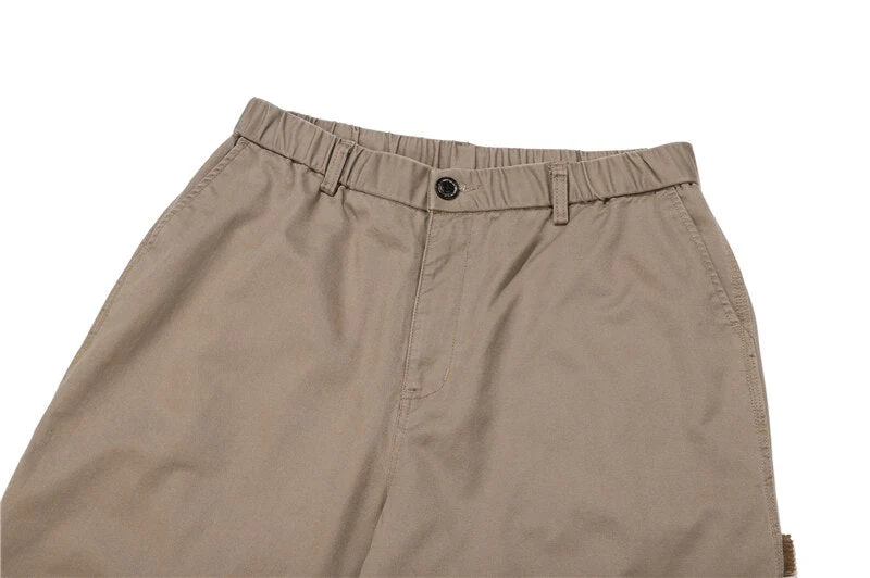 Pantalon Large Marron - Image 22