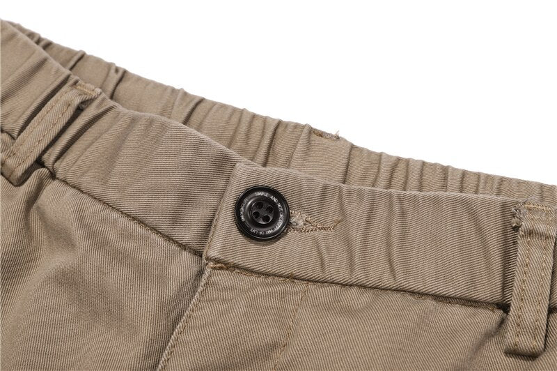 Pantalon Large Marron - Image 23
