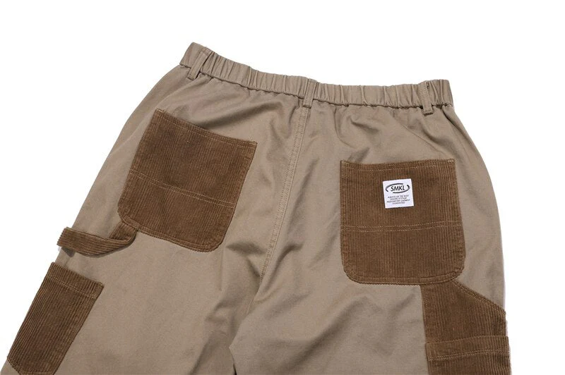 Pantalon Large Marron - Image 25