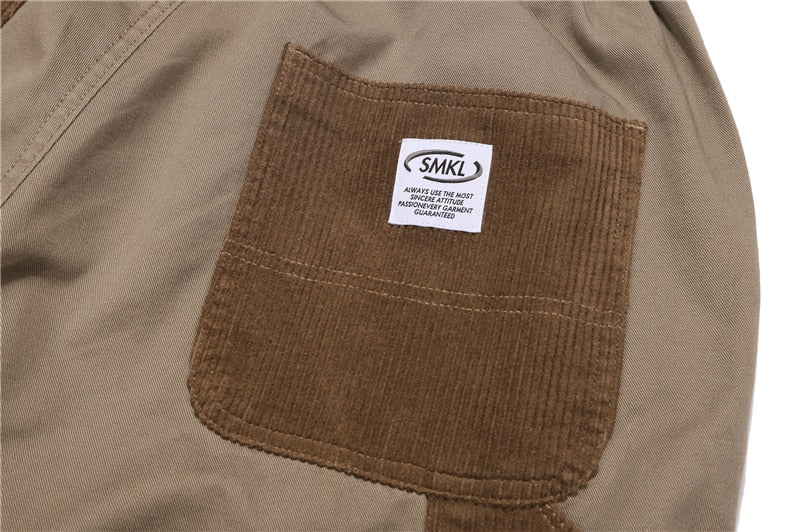 Pantalon Large Marron - Image 26