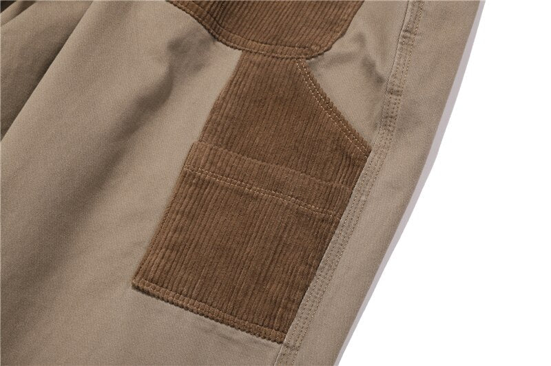 Pantalon Large Marron - Image 28