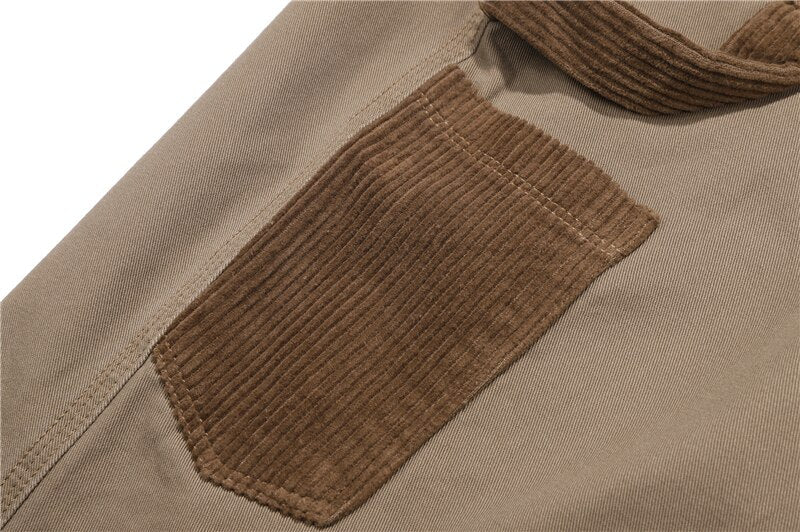 Pantalon Large Marron - Image 29