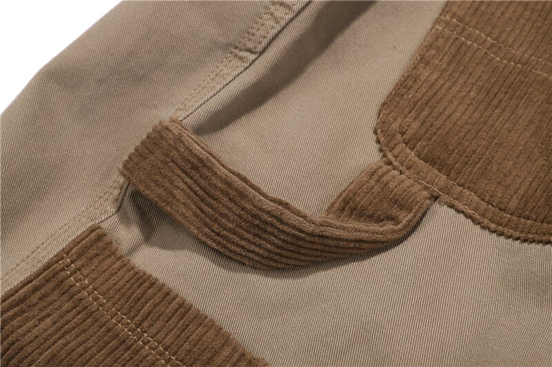 Pantalon Large Marron - Image 30