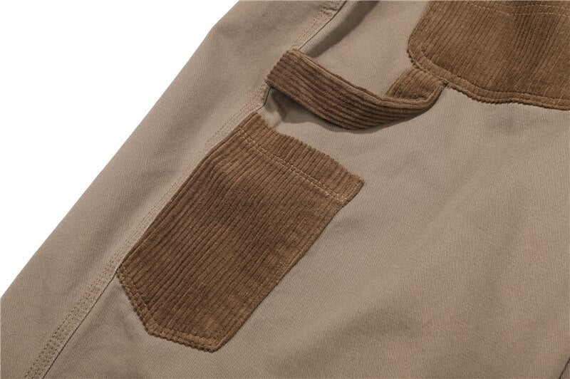 Pantalon Large Marron - Image 31
