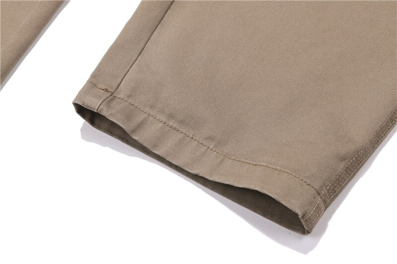 Pantalon Large Marron - Image 32