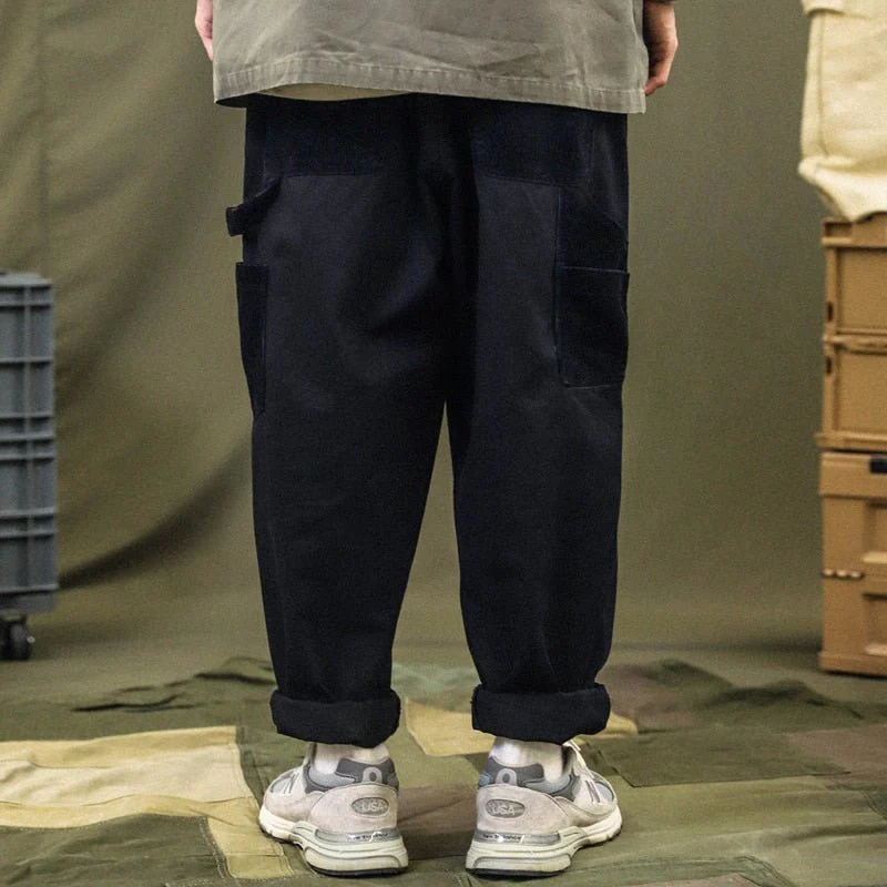 Pantalon Large Marron - Image 5