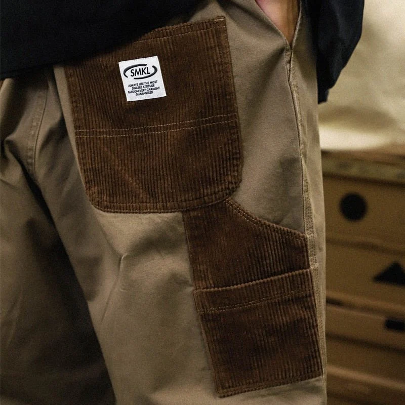Pantalon Large Marron - Image 6