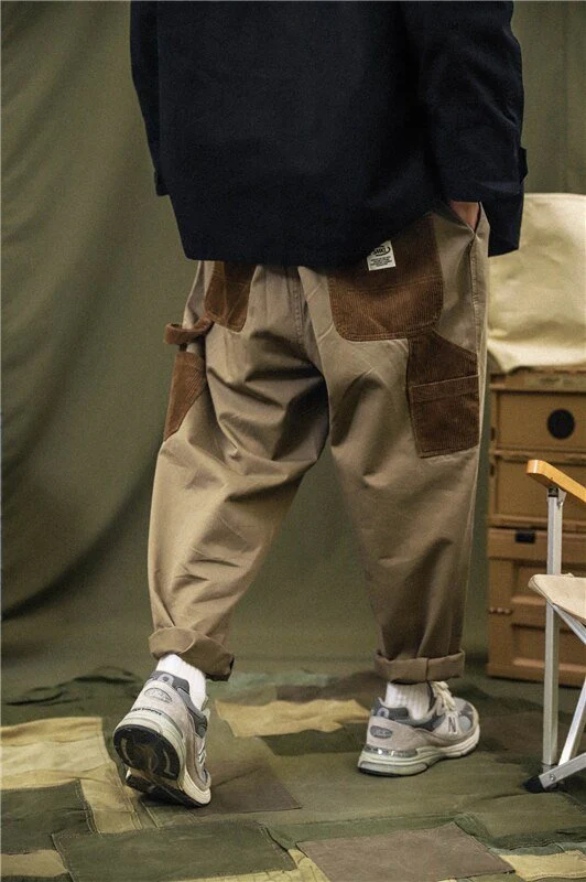 Pantalon Large Marron - Image 8