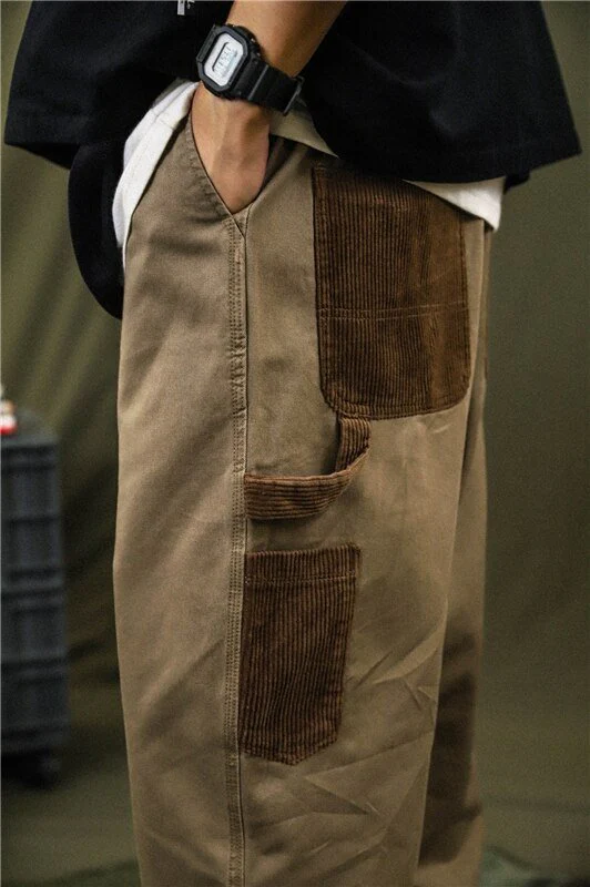 Pantalon Large Marron - Image 9