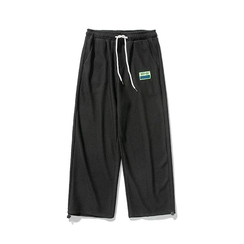 Pantalon Large Noir - Image 4