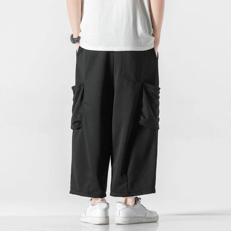 Pantalon Large Style Japonais - Image 10