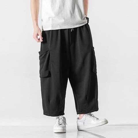 Pantalon Large Style Japonais - Image 5