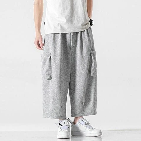 Pantalon Large Style Japonais - Image 6