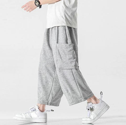 Pantalon Large Style Japonais - Image 9
