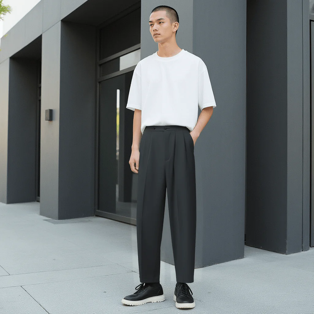 Pantalon Noir Homme - Image 8