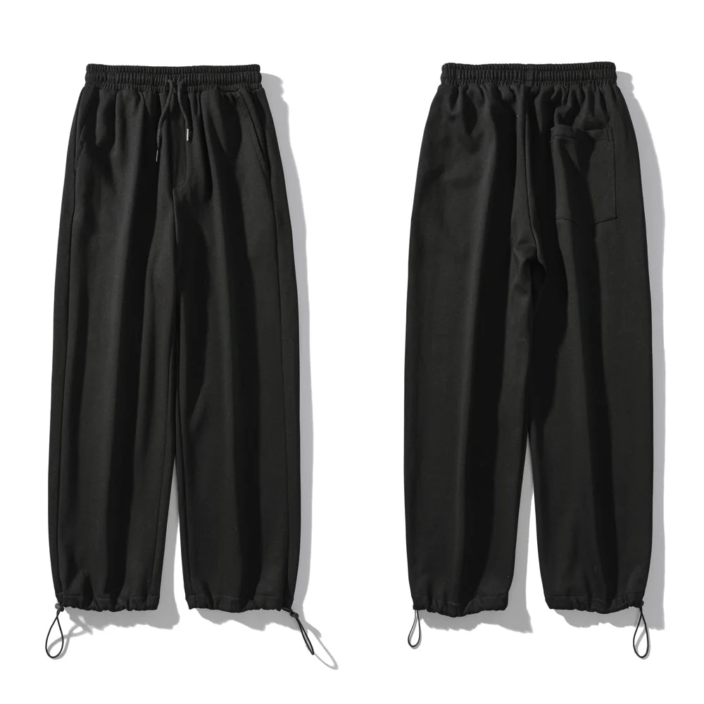 Pantalon Noir Oversize - Image 4