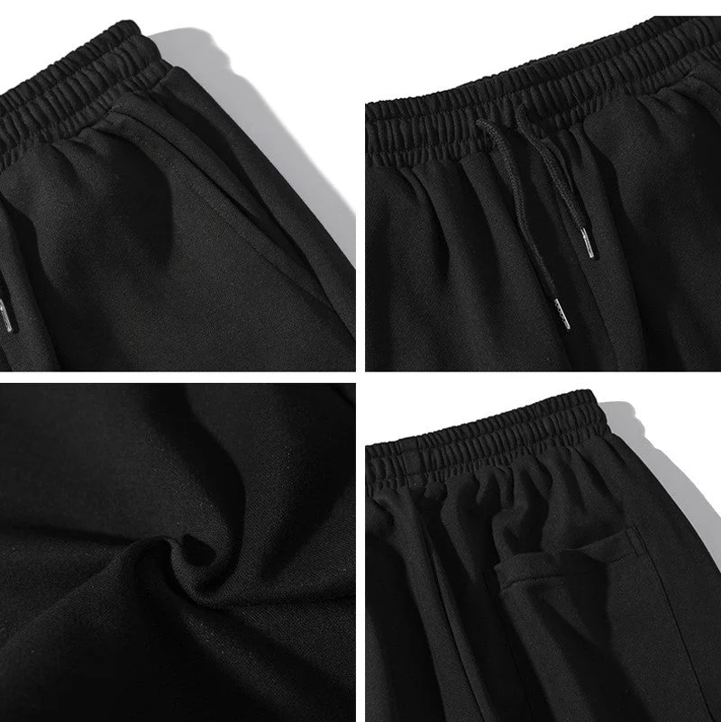 Pantalon Noir Oversize - Image 5
