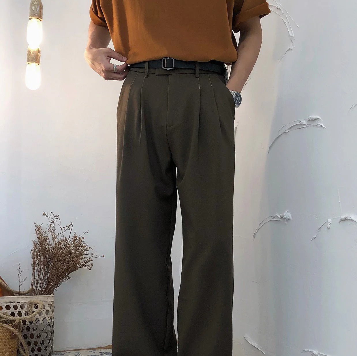 Pantalon Noir Vintage - Image 4
