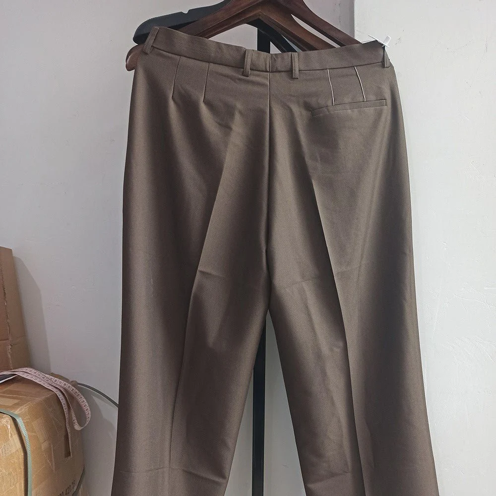 Pantalon Noir Vintage - Image 7