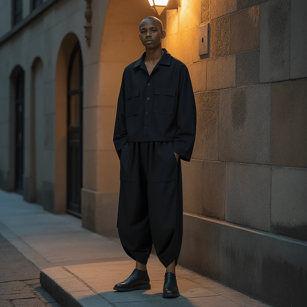 Pantalon Sarouel Homme - Image 3