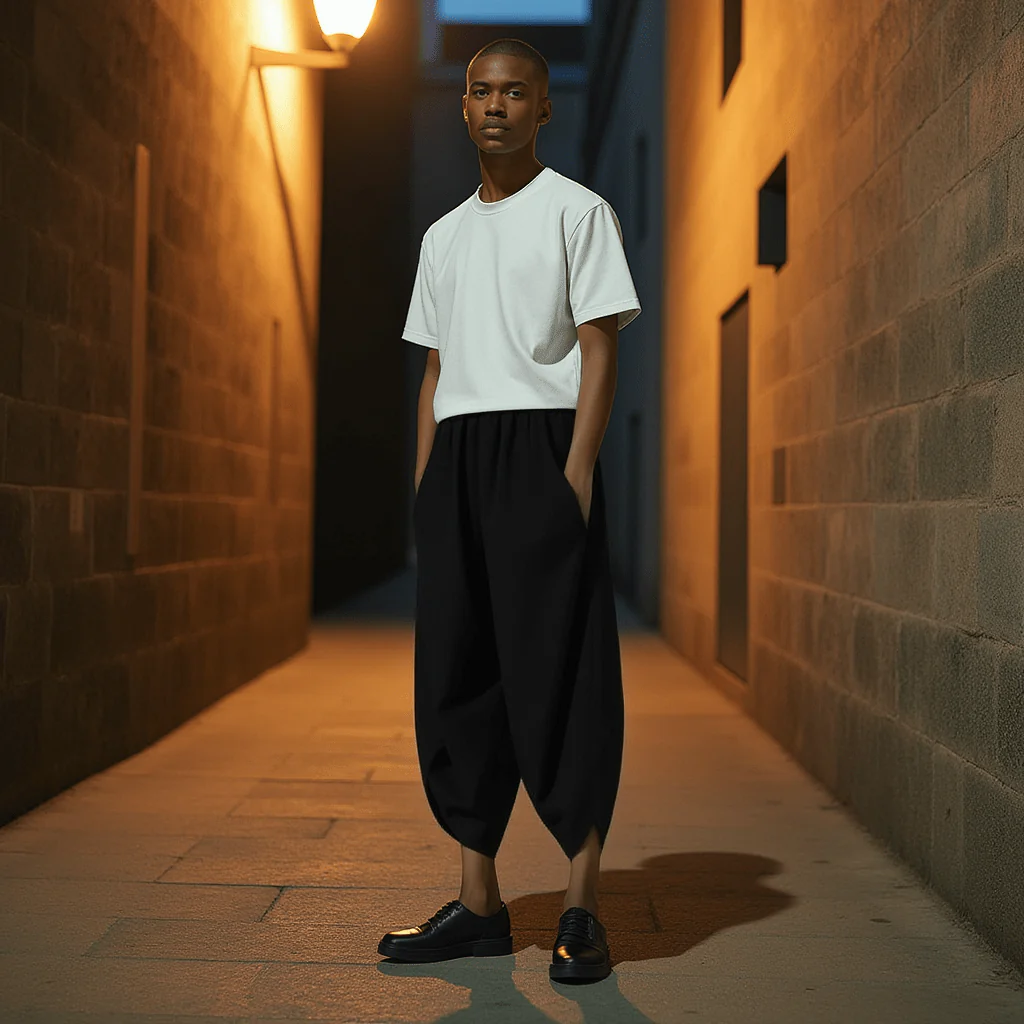 Pantalon Sarouel Homme - Image 4