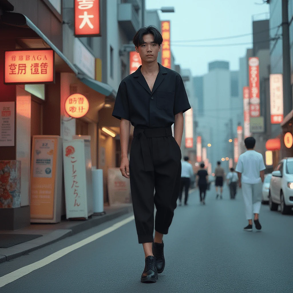 Pantalon Streetwear Japonais - Image 3