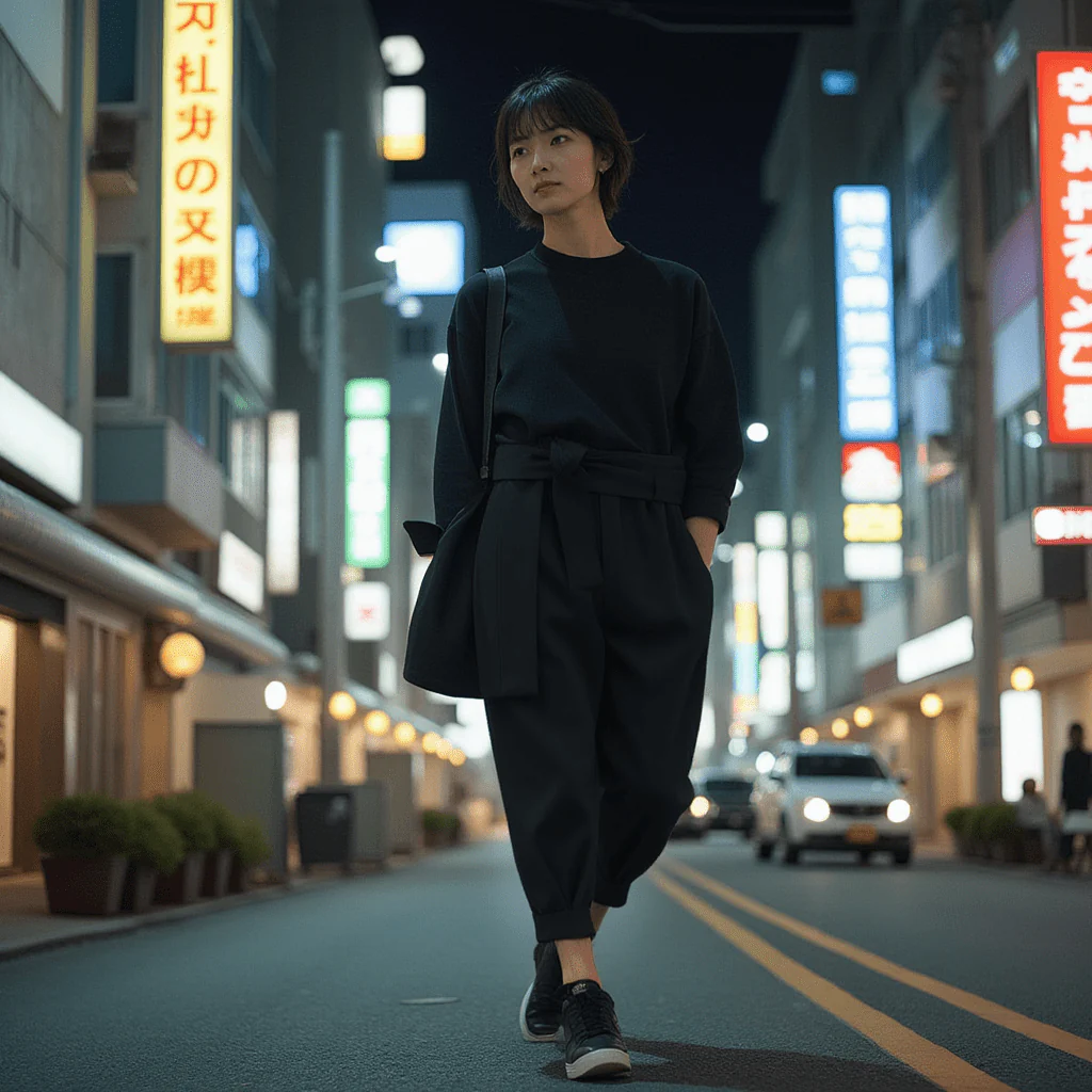 Pantalon Streetwear Japonais - Image 4