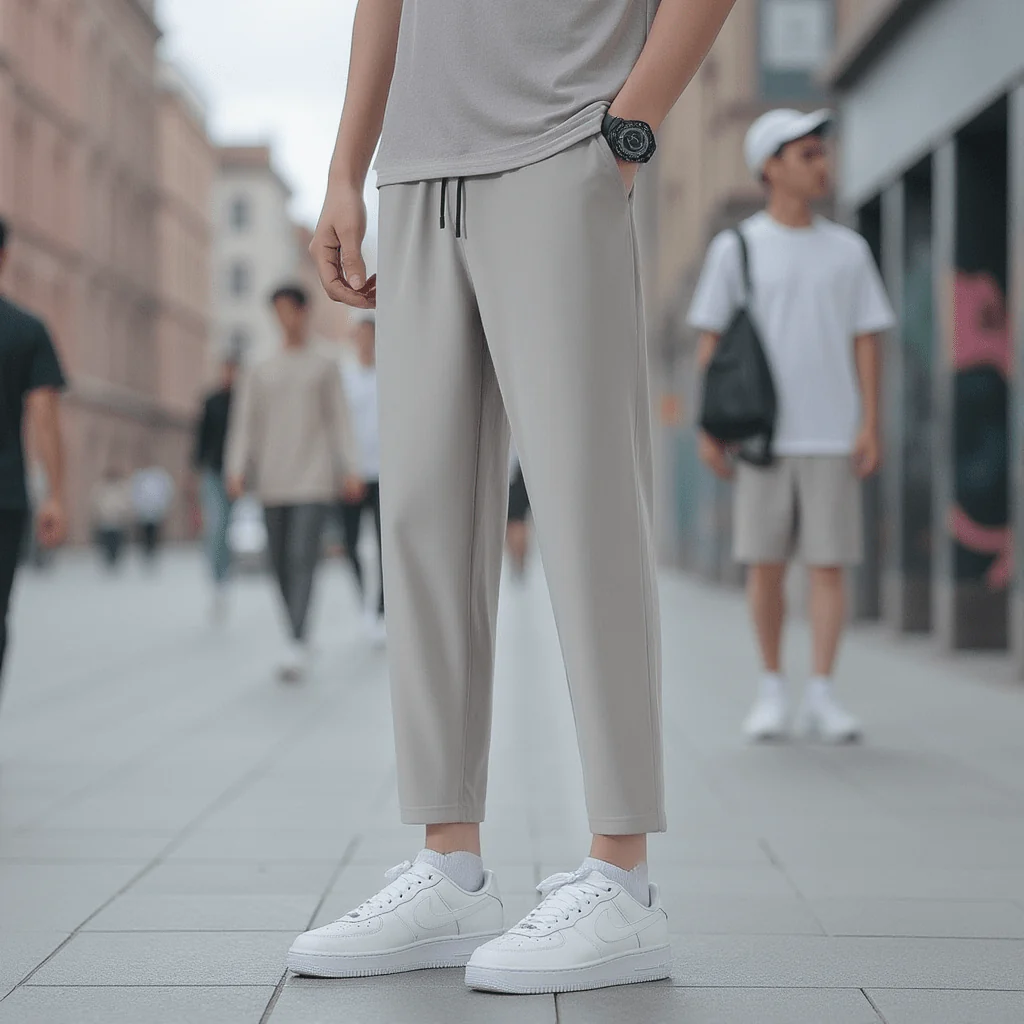 Pantalon Style Coréen - Image 4