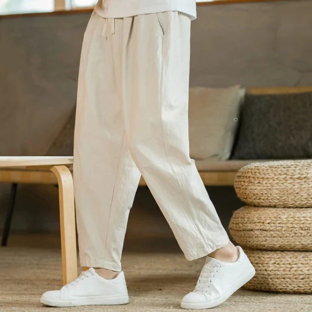 Pantalon Style Japonais Homme - Image 12