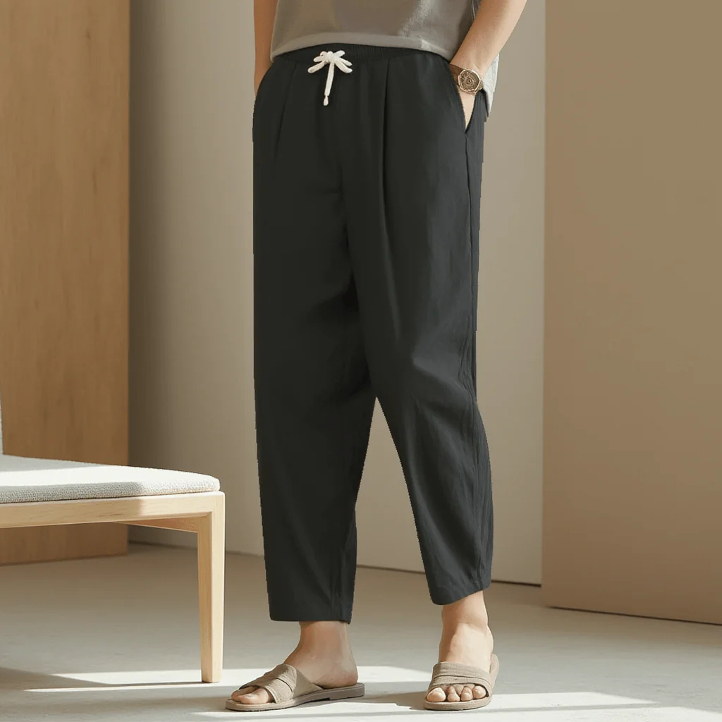 Pantalon Style Japonais Homme - Image 4