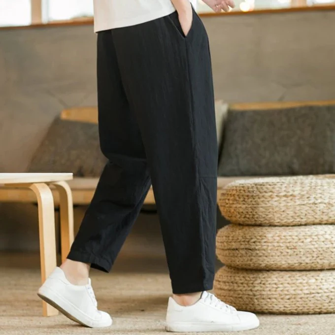 Pantalon Style Japonais Homme - Image 6