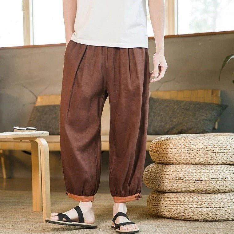 Pantalon Style Pyjama - Image 5