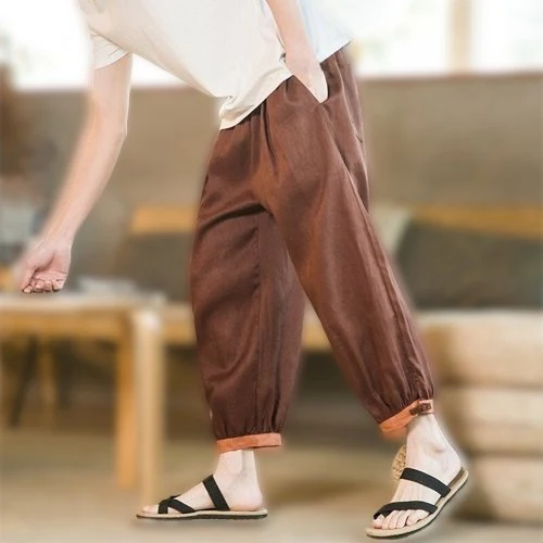Pantalon Style Pyjama - Image 7