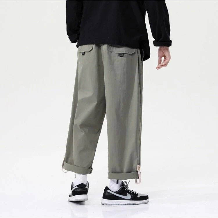 Pantalon Vert Kaki