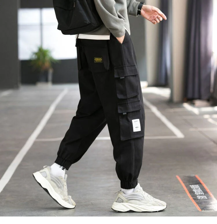 Pants Dark Streetwear - Image 2