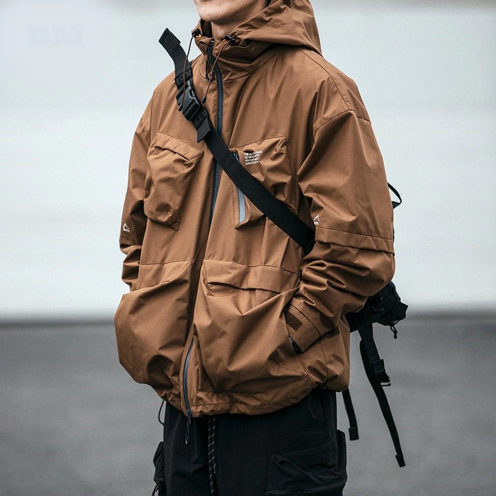 Parka Marron