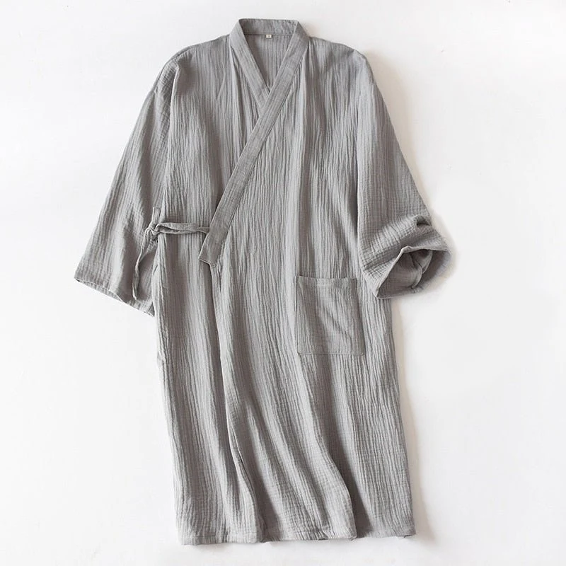 Peignoir Kimono Homme - Image 2