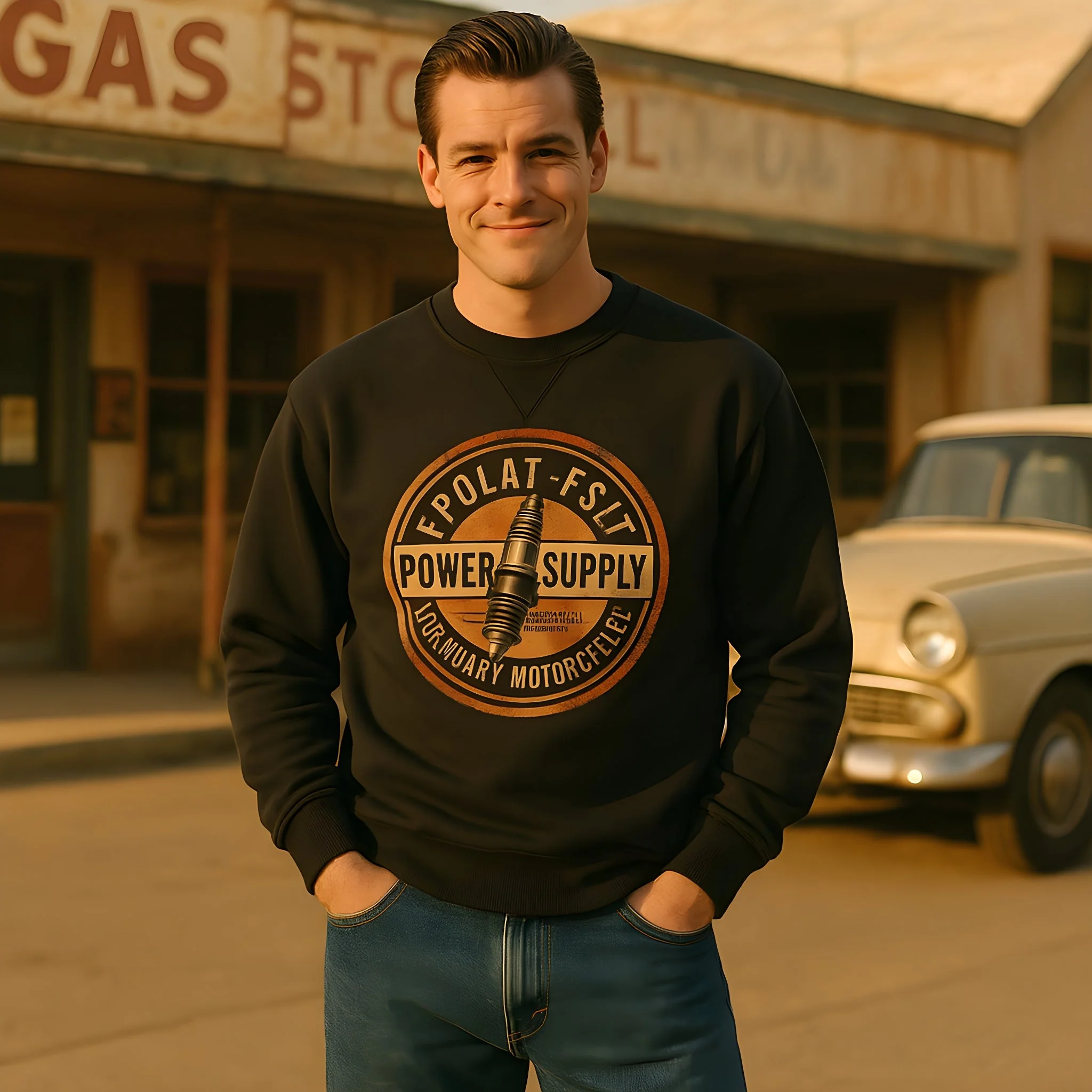 Pull American Retro