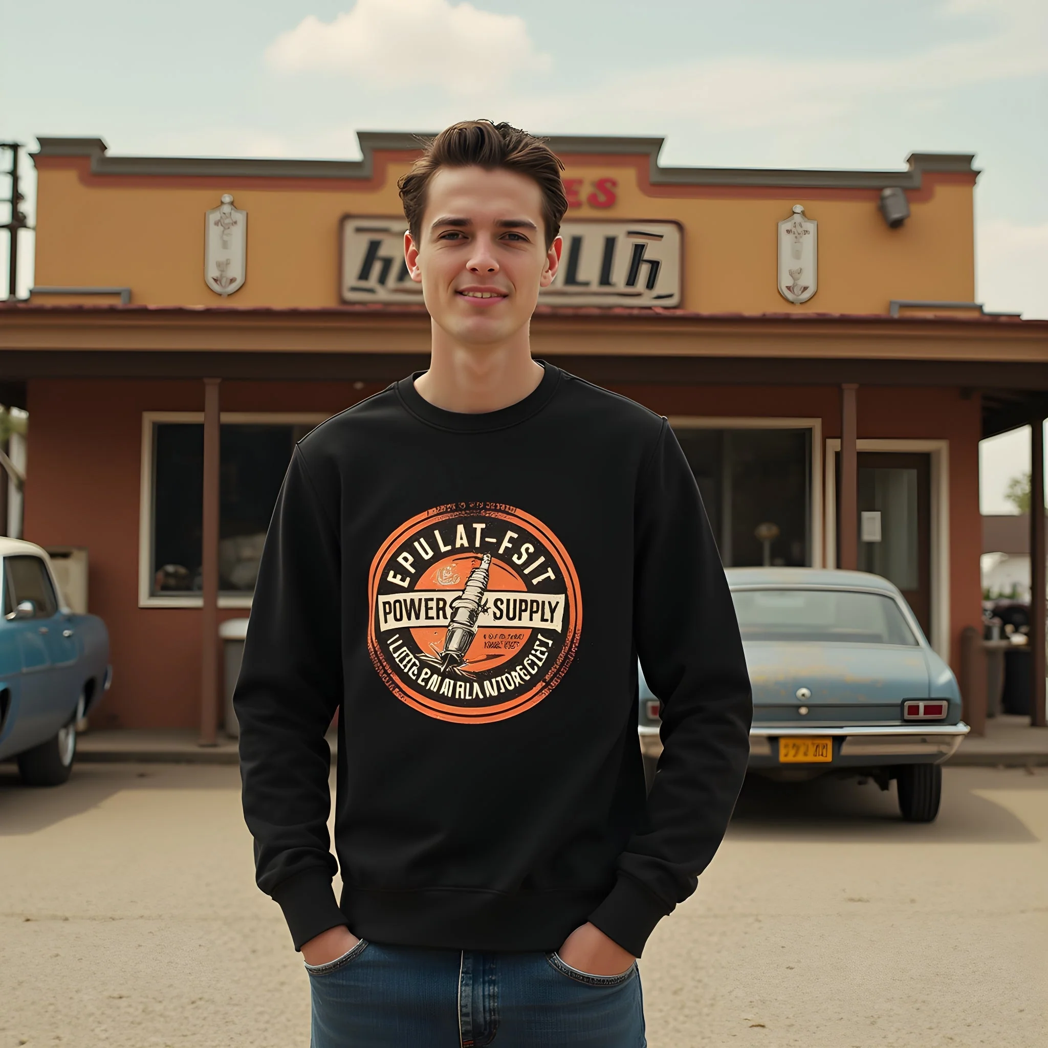Pull American Retro - Image 15