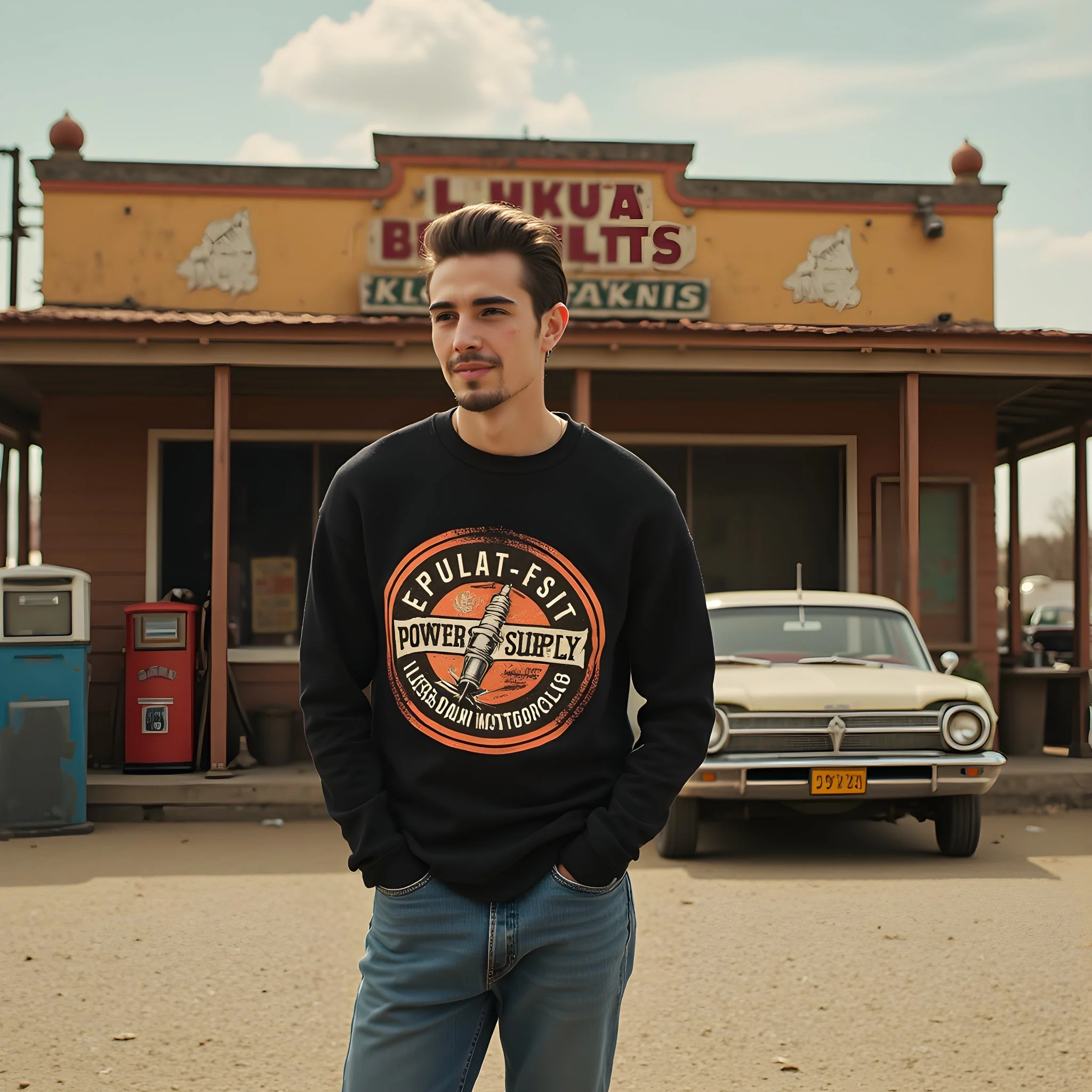 Pull American Retro - Image 8